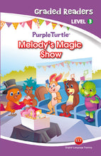 Load image into Gallery viewer, Purple Turtle - Melody's Magic Show
