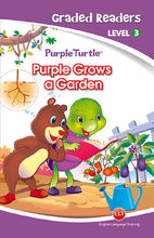 Load image into Gallery viewer, Purple Turtle - Purple grows a Garden
