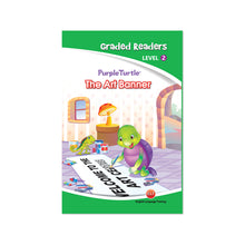 Load image into Gallery viewer, Popular Graded Reader, Level -2 Learn English | Purple Turtle