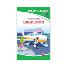 Load image into Gallery viewer, Popular Graded Reader, Level -2 Learn English | Purple Turtle
