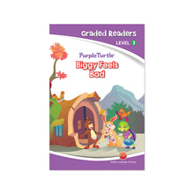 Load image into Gallery viewer, Popular Graded Reader (Level 3) - Learn English | Purple Turtle