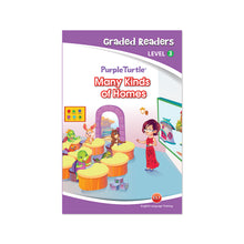 Load image into Gallery viewer, Popular Graded Reader (Level 3) - Learn English | Purple Turtle
