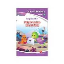 Load image into Gallery viewer, Popular Graded Reader (Level 3) - Learn English | Purple Turtle