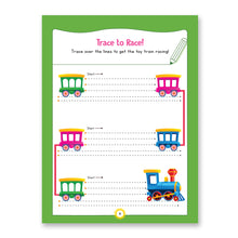 Load image into Gallery viewer, Purple Turtle My First Book of Pencil Control: Patterns Practice book for kids ( Full Color Pages): 3 Pencils, a Eraser and a Sharpener Free!