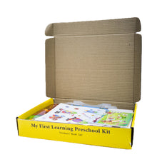 Load image into Gallery viewer, Preschool Kit for Nursery (Level-1) - Complete Kit (Set of 8 Books & More) | For Children Ages 3-4 Years | Learn English, Maths, EVS, Hindi | For Homeschooling & Preschool Classrooms
