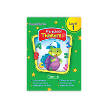 Load image into Gallery viewer, Purple Turtle Thinkers Level 1 Term 2 Course Book for Nursery Kids