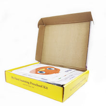 Load image into Gallery viewer, Preschool Kit for LKG (Level-2) - Complete Kit (Set of 8 Books & More) | For Children Ages 4 - 5 Years | Learn English, Maths, EVS, Hindi | For Homeschooling & Preschool Classrooms