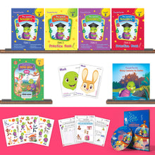 Load image into Gallery viewer, Purple Turtle Preschool Kit Level 3