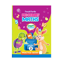 Load image into Gallery viewer, Preschool Kit for LKG (Level-2) - Complete Kit (Set of 8 Books & More) | For Children Ages 4 - 5 Years | Learn English, Maths, EVS, Hindi | For Homeschooling & Preschool Classrooms