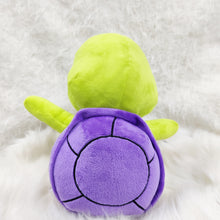 Load image into Gallery viewer, Purple Turtle Adorable Super Soft Premium Quality Stuff Animal Turtle Plush Toy 30 CM Perfect Gift for Kids, 100% Child-Safe, Purple, Green
