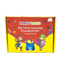 Load image into Gallery viewer, Purple Turtle Preschool Kit Level 3 For UKG Kids