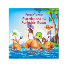 Load image into Gallery viewer, Purple and the Pumpkin Race
