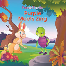 Load image into Gallery viewer, Purple Turtle - Purple Meets Zing