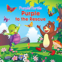 Load image into Gallery viewer, Purple Turtle - Purple to the Rescue