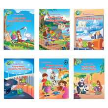 Load image into Gallery viewer, Purple Turtle Story Books (Combo of 6 story books - Earth Series)
