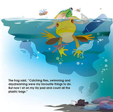 Load image into Gallery viewer, Purple Meets Freddy at the Lilly Pad Illustrated Storybook for Children (Short Story For Kids Ages 3-8 with Values)