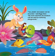 Load image into Gallery viewer, Purple Meets Freddy at the Lilly Pad Illustrated Storybook for Children (Short Story For Kids Ages 3-8 with Values)