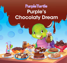 Load image into Gallery viewer, Purple Turtle - Purple's Chocolaty Dream