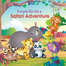 Load image into Gallery viewer, Purple Turtle's Safari Adventure