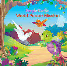 Load image into Gallery viewer, Purple Turtle - World Peace Mission