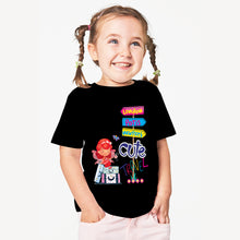 Load image into Gallery viewer, Colour Fairies Kids' T-Shirt for Infants, Toddlers, Girls - Cute Travel Tshirt - Short Sleeves
