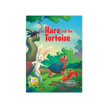 Load image into Gallery viewer, The Frog Prince and The hare and The Tortoise 2 in 1 Story Books for kids