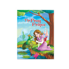 Load image into Gallery viewer, The Frog Prince and The hare and The Tortoise 2 in 1 Story Books for kids