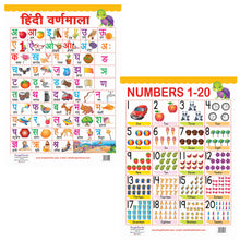 Load image into Gallery viewer, Educational Wallcharts for kids