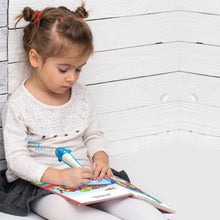 Load image into Gallery viewer, Purple Turtle Smart Preschool Talking Books with Talking Pen for UKG (Age 5+ year)
