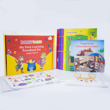 Load image into Gallery viewer, Purple Turtle Preschool Kit Level 3 For UKG Kids