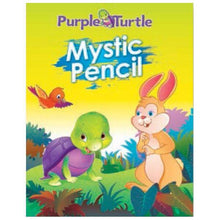 Load image into Gallery viewer, Purple Turtle Mystic Pencil Books (Set of 4)  - Interactive Activity Books for Kids Ages 3-8