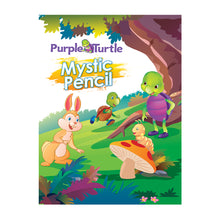 Load image into Gallery viewer, Purple Turtle Mystic Pencil Books (Set of 4)  - Interactive Activity Books for Kids Ages 3-8