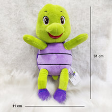 Load image into Gallery viewer, Purple Turtle Baby Record Book with Purple Turtle Adorable Super Soft Premium Quality Stuff Animal Turtle Plush Toy 30 CM Perfect Gift for Kids, 100% Child-Safe, Purple, Green
