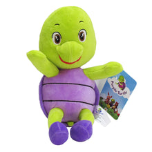 Load image into Gallery viewer, Purple Turtle Baby Record Book with Purple Turtle Adorable Super Soft Premium Quality Stuff Animal Turtle Plush Toy 30 CM Perfect Gift for Kids, 100% Child-Safe, Purple, Green