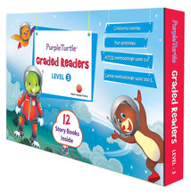 Load image into Gallery viewer, Purple Turtle - Graded Readers (Level 3)