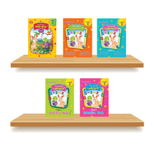 Load image into Gallery viewer, Purple Turtle Preschool Book Set Level 2 (LKG Kids)

