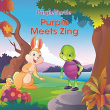 Load image into Gallery viewer, Purple Meets Zing - Illustrated Short Story about Friendship for Kids Ages 3-8