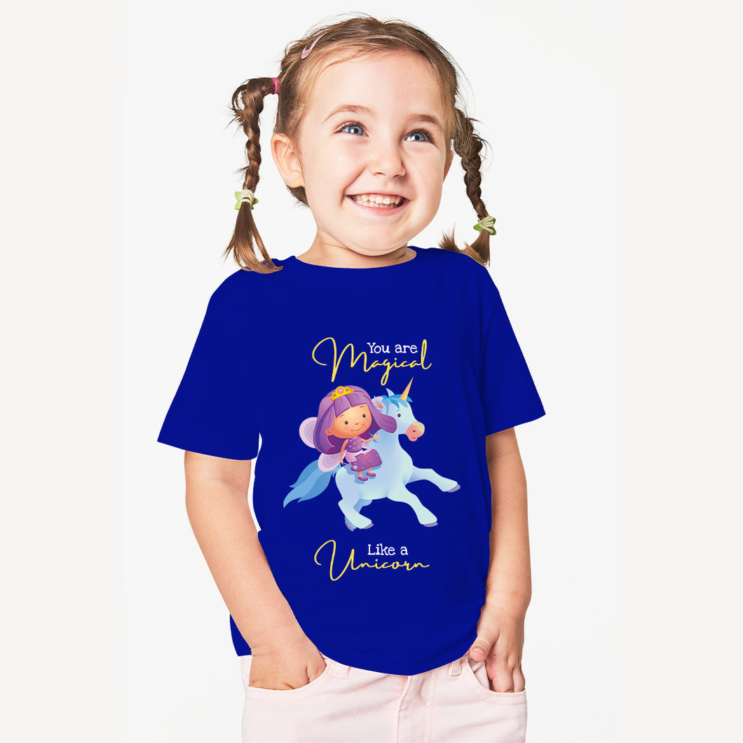 Colour Fairies Kids' T-Shirt - Magical Unicorn - For Infants, Toddlers, Girls