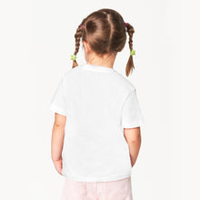 Load image into Gallery viewer, Colour Fairies Kids' T-Shirt - Lovely Rainy Days - For Toddlers, Girls - Round Neck Short Sleeves Tee