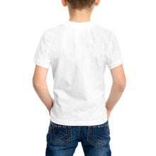 गैलरी व्यूवर में इमेज लोड करें, Purple Turtle Kids' T-Shirt for Toddlers, Girls & Boys - Rock N’ Roll Tee - Short Sleeves