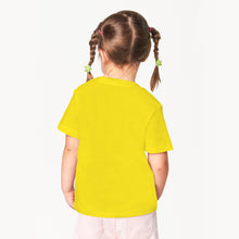 Load image into Gallery viewer, Colour Fairies Kids' T-Shirt - Hearts, Love, Laugh - For Toddlers, Girls - 100% Cotton Tshirt