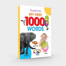 Load image into Gallery viewer, My First 1000 Words Book
