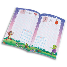 Load image into Gallery viewer, Purple Turtle | Cursive Writing Capital Letters Book for Kids Ages 3–5 | Handwriting Practice Workbook for Preschool and Kindergarten
