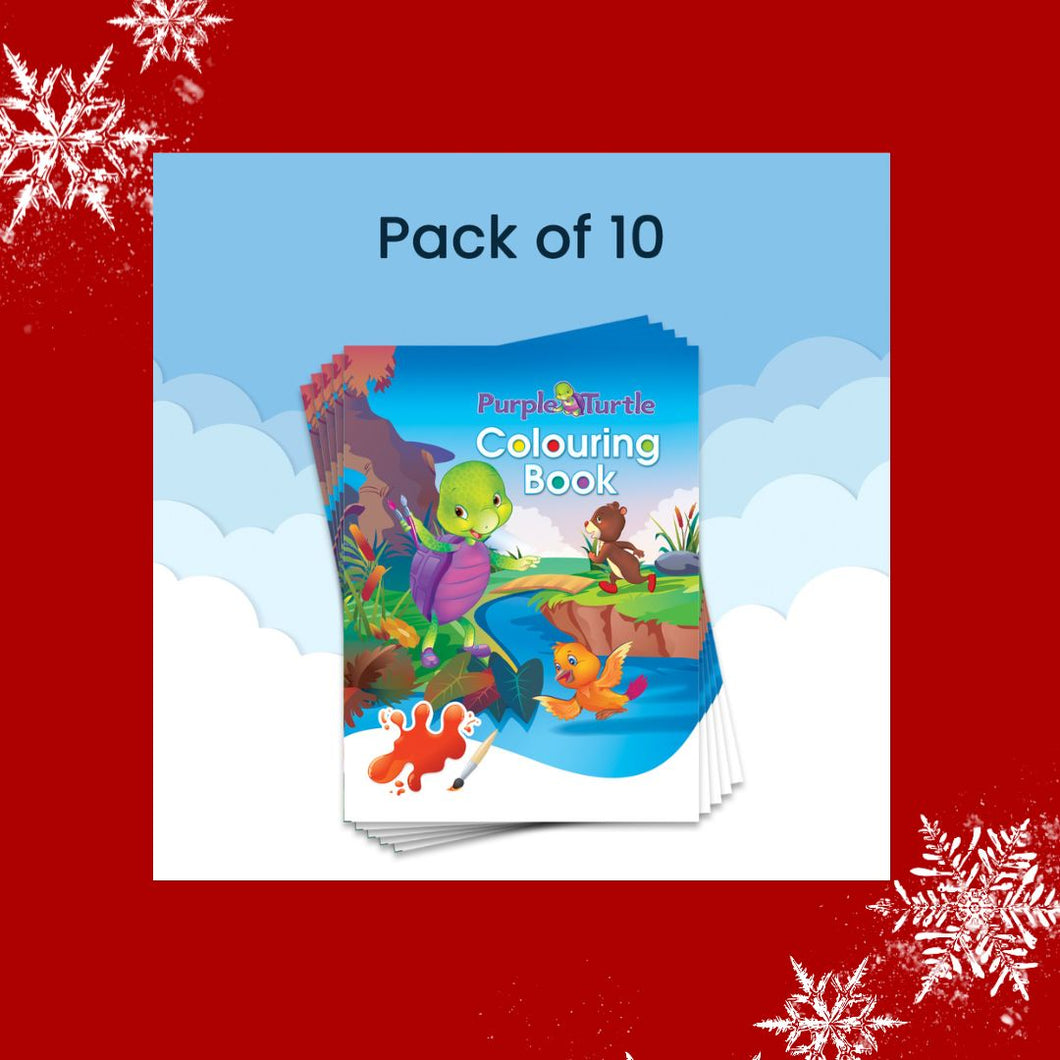 Tis the Season of Color: Christmas Offer on Vibrant Coloring Books! 🎁📚 Spark Creativity with Festive Discounts Combo of 10 Books