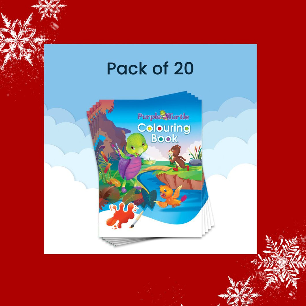 Tis the Season of Color: Christmas Offer on Vibrant Coloring Books! 🎁📚 Spark Creativity with Festive Discounts  Combo of 20 Books