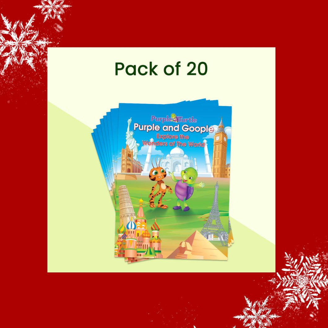 Christmas Magic Unleashed! Special Offers on Storybook Gifts for Kids Combo of 20 Books