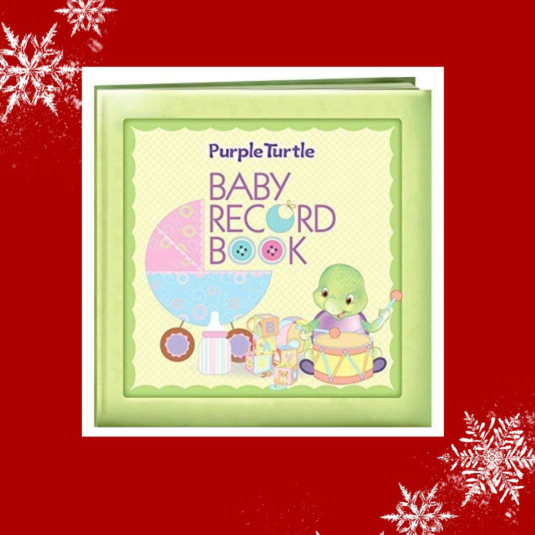 Christmas Joy: Special Offer on Baby Record Books! Preserve Every Precious Moment