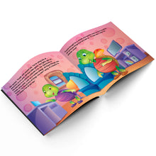 Load image into Gallery viewer, Unwrap the joy of Christmas with special deals on magical storybook gifts for kids ! Purple Turtle Story Books Pack of 20
