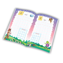 Load image into Gallery viewer, Cursive Handwriting - Small Letters: Practice Workbook For Children Age 3 - 5 years | Purple Turtle
