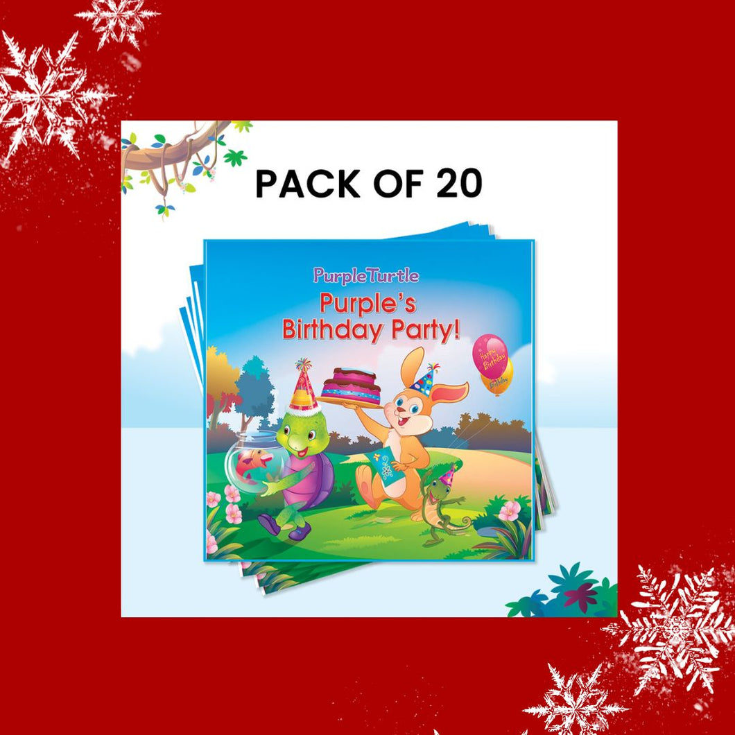 Christmas Magic Unleashed! Special Offers on Storybook Gifts for Kids ! Purple Turtle Story Books ! Pack of 20